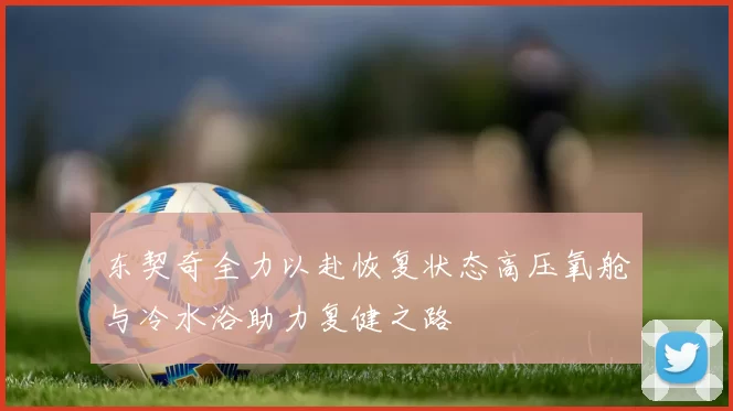 东契奇全力以赴恢复状态高压氧舱与冷水浴助力复健之路