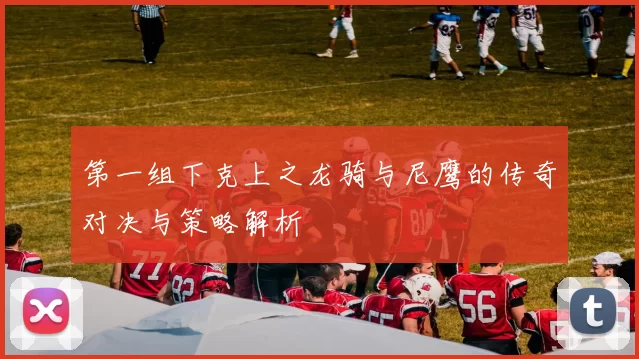 第一组下克上之龙骑与尼鹰的传奇对决与策略解析